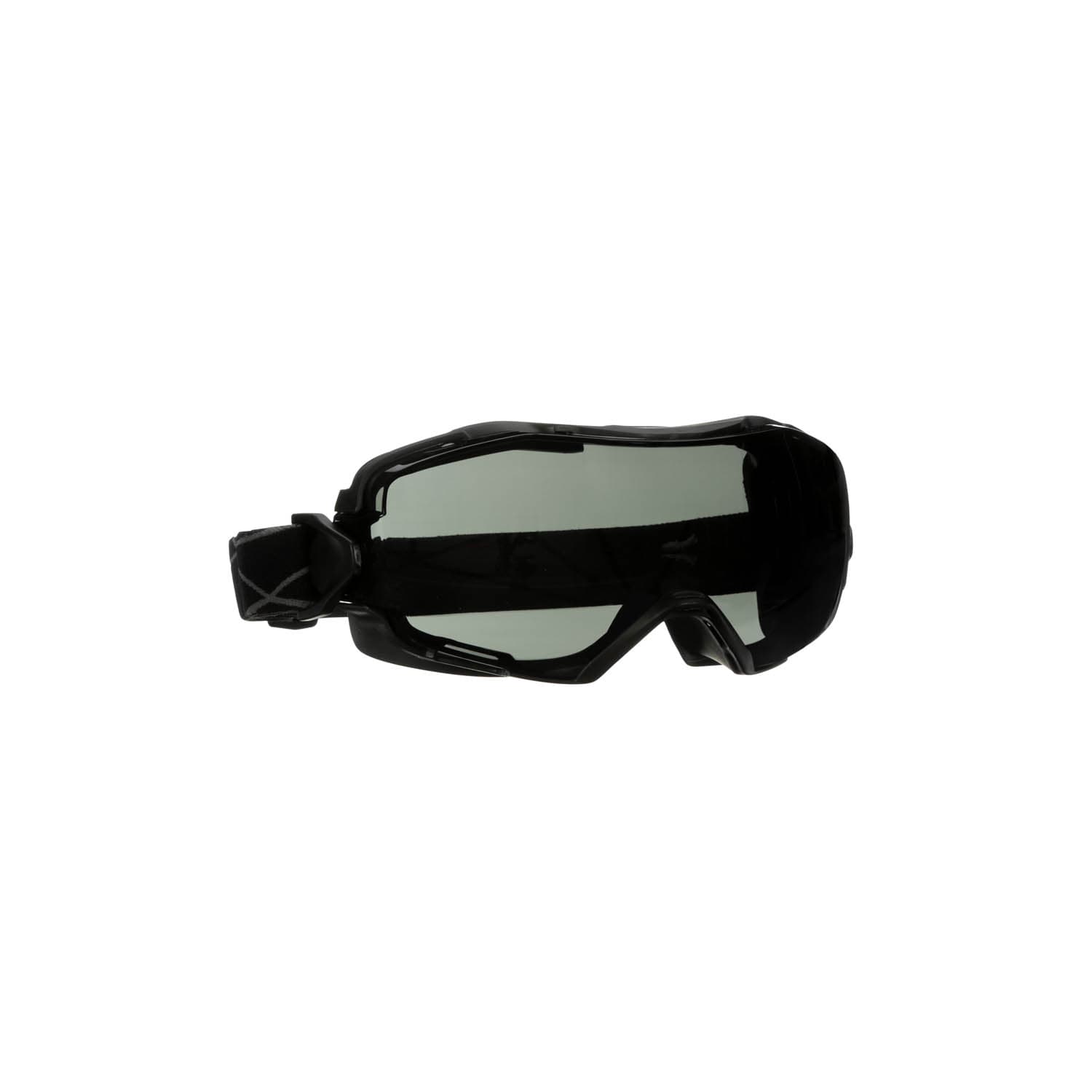 3M™ GoggleGear™ 6000 Series, GG6002SGAF-BLK, Black Shroud, Scotchgard™ Anti-Fog Coating, Gray AF-AS lens