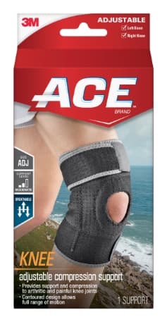 ACE Knee Support 207247, One Size Adjustable