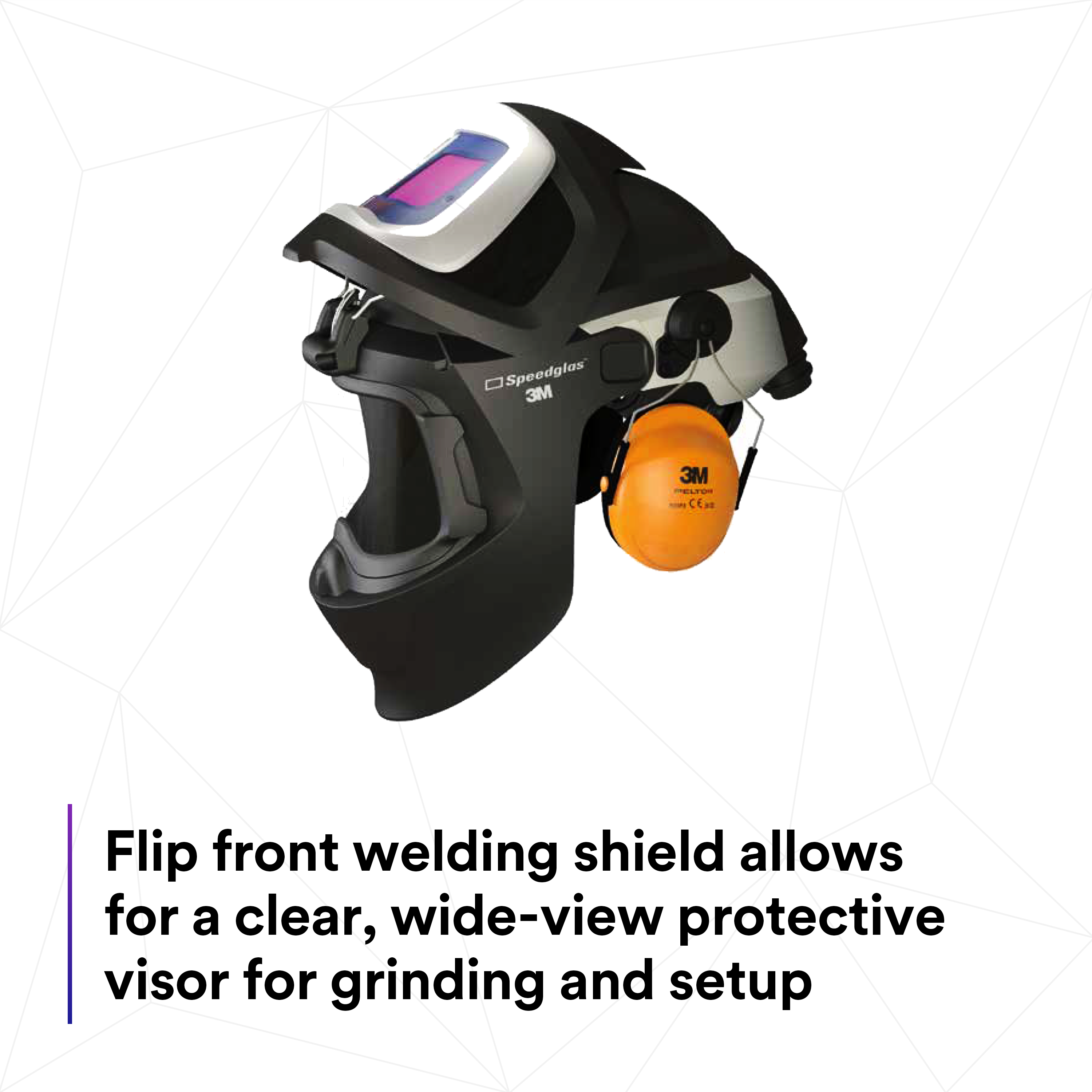 3M™ Speedglas™ FA III SAR V-100 Valve and Speedglas™ Welding Helmet 9100
MP, 27-5702-30iSW_4