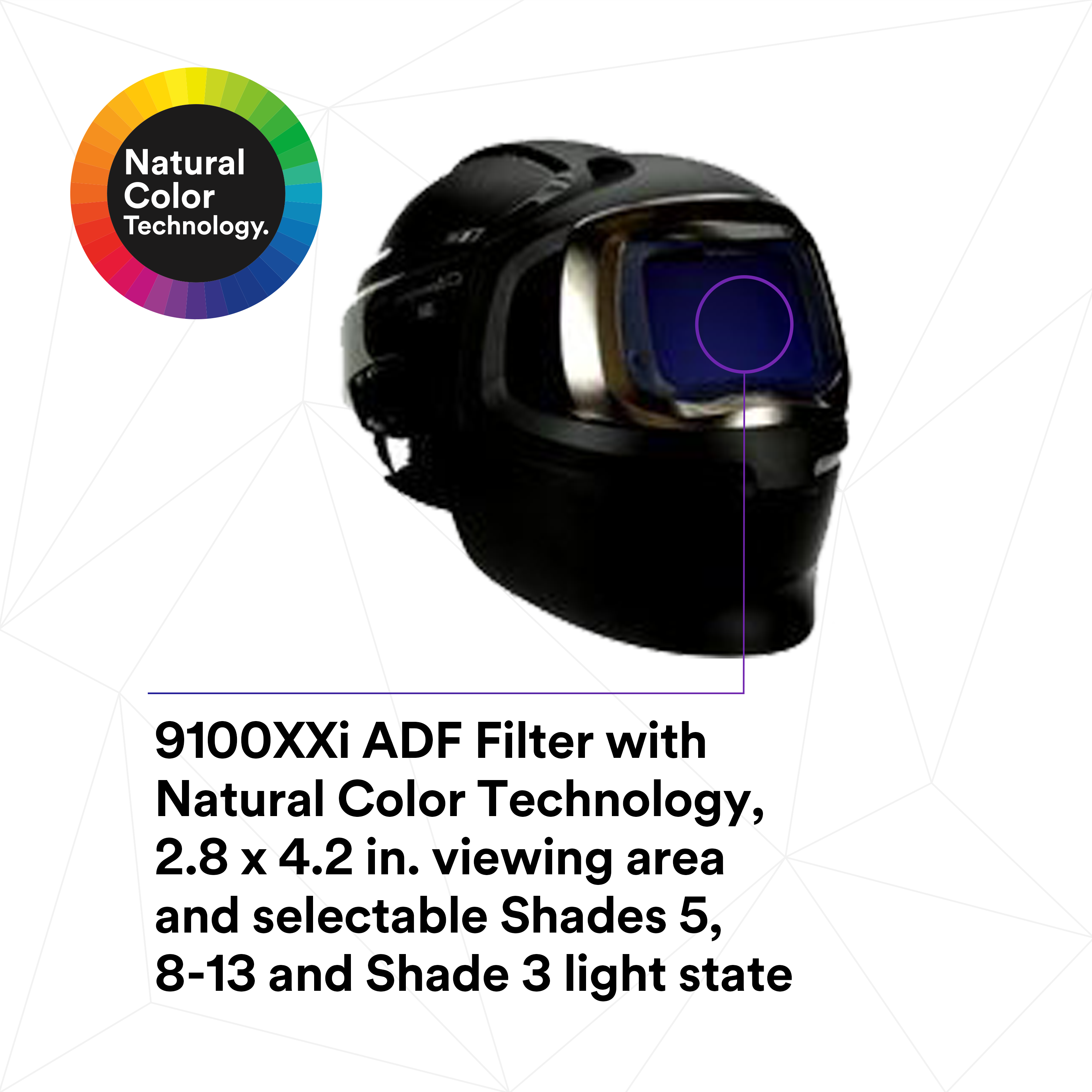 3M™ Speedglas™ FA III SAR V-100 Valve and Speedglas™ Welding Helmet 9100
MP, 27-5702-30iSW_7