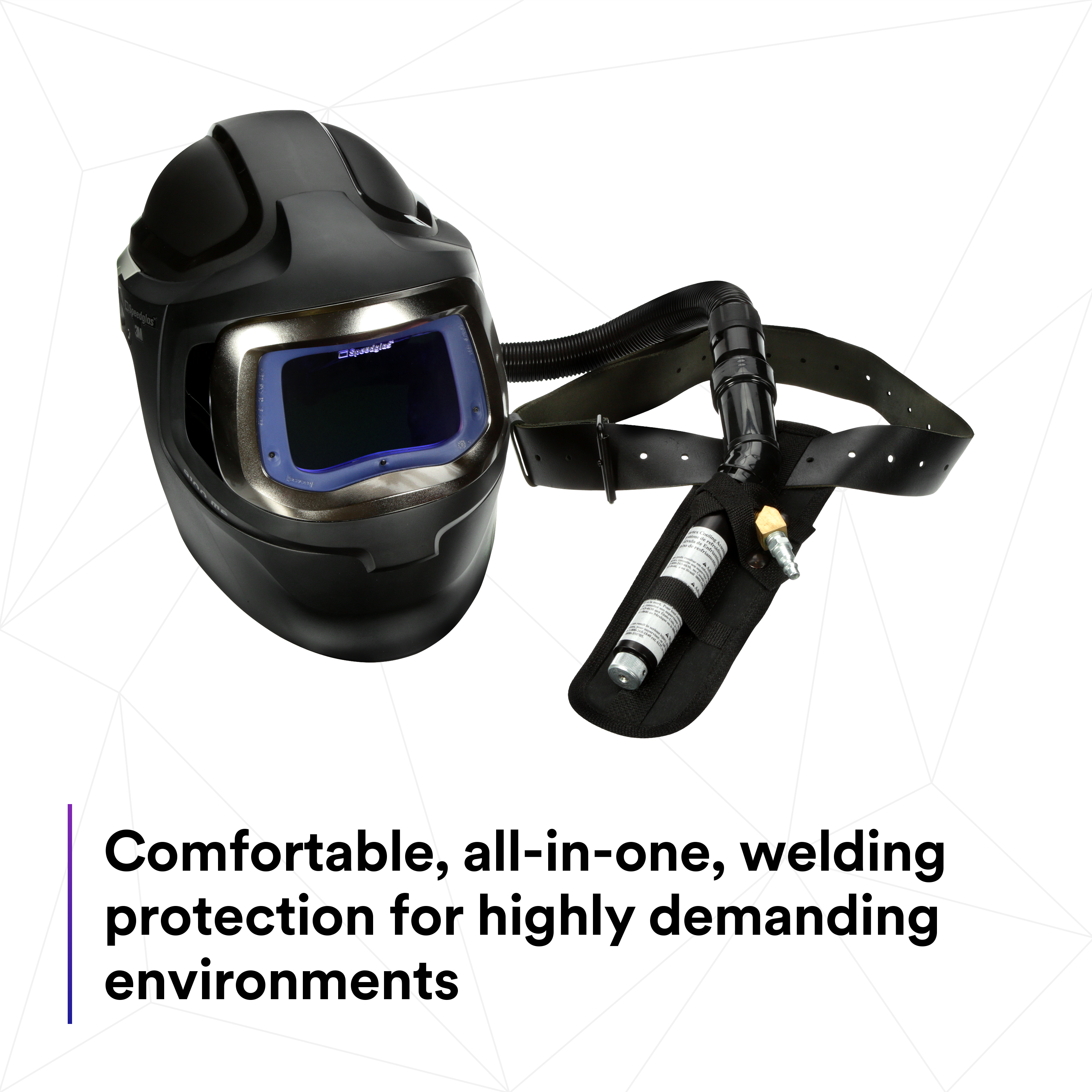 3M™ Speedglas™ FA III SAR V-100 Valve and Speedglas™ Welding Helmet 9100
MP, 27-5702-30iSW_1