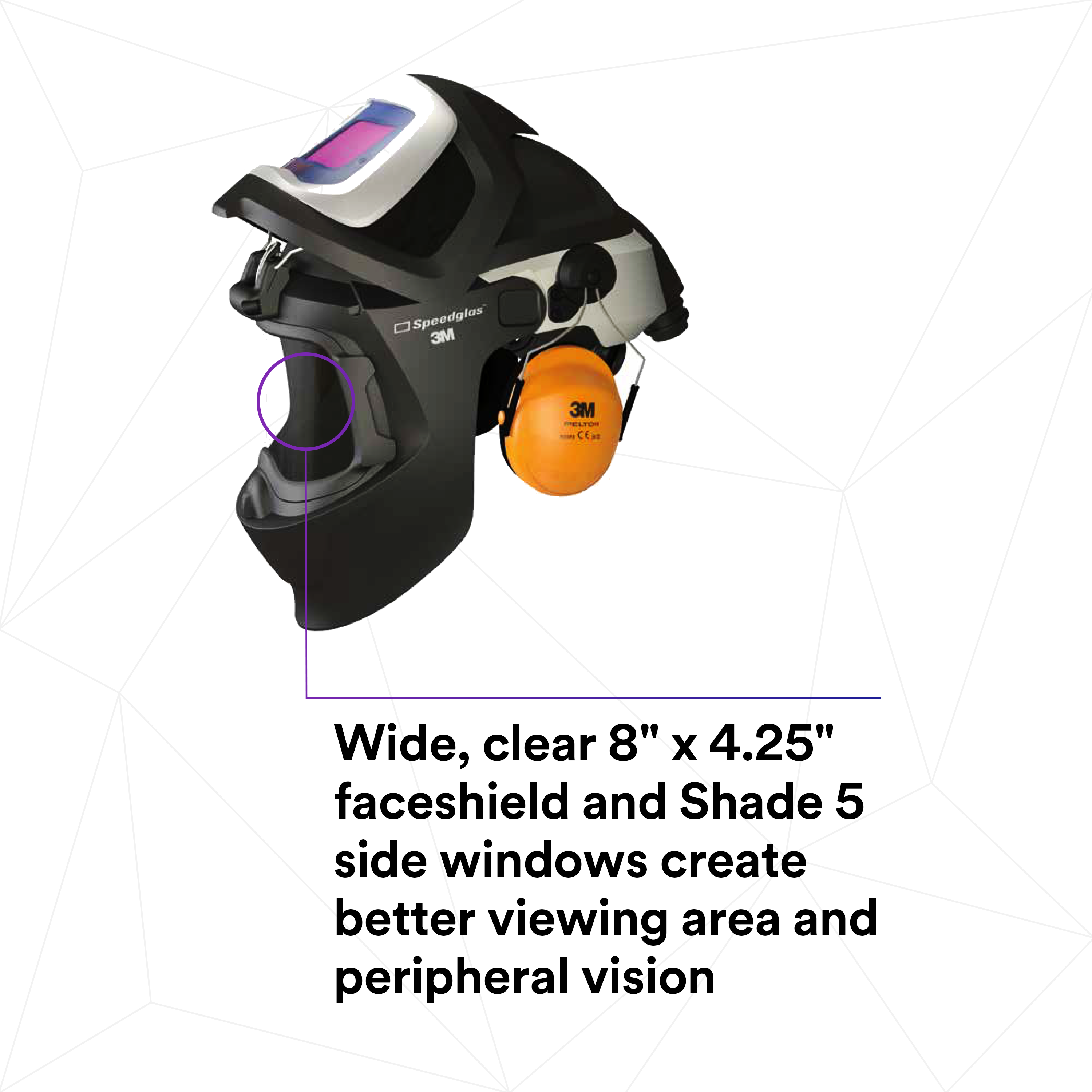 3M™ Speedglas™ FA III SAR V-100 Valve and Speedglas™ Welding Helmet 9100
MP, 27-5702-30iSW_0