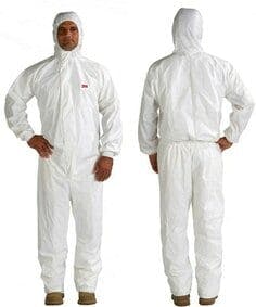 3M™ Disposable Protective Coverall 4545-M, 20 EA/Case