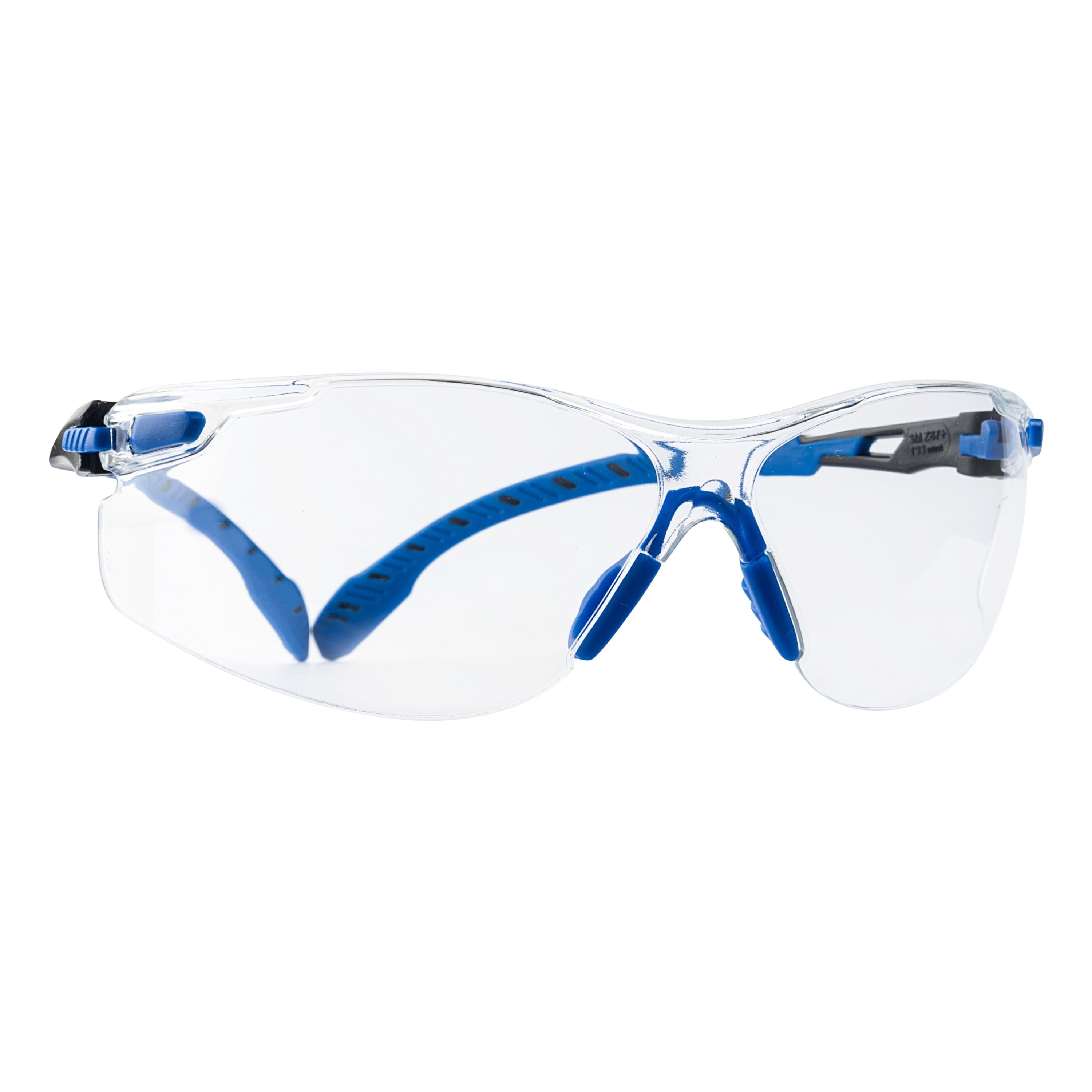 3M Anti-Fog Goggle with Scotchgard Protector 47210H1-VDC-PS, Black/Blue, Clear Lens_2