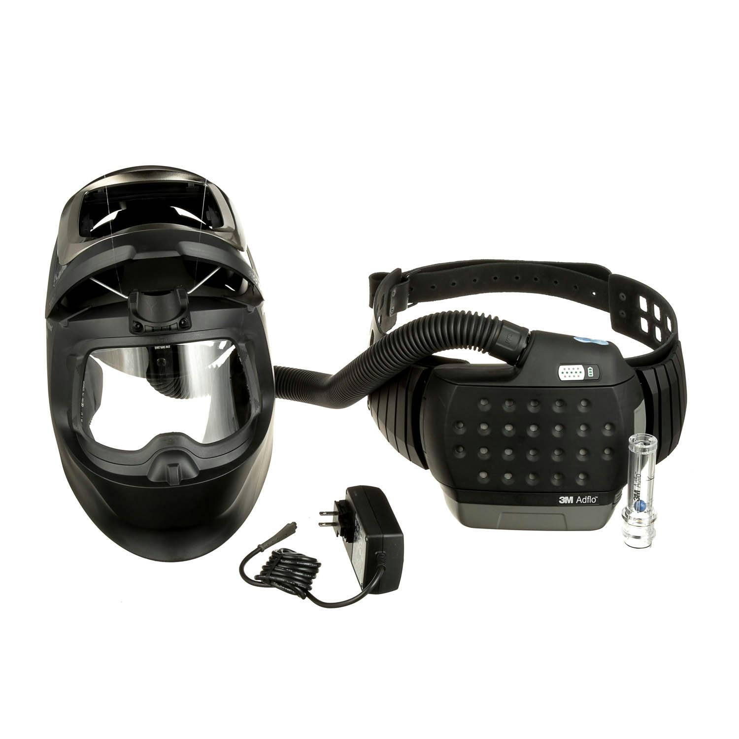 3M™ Adflo™ Powered Air Purifying Respirator HE System with 3M™
Speedglas™ Welding Helmet 9100 MP, 37-1101-00SW_8