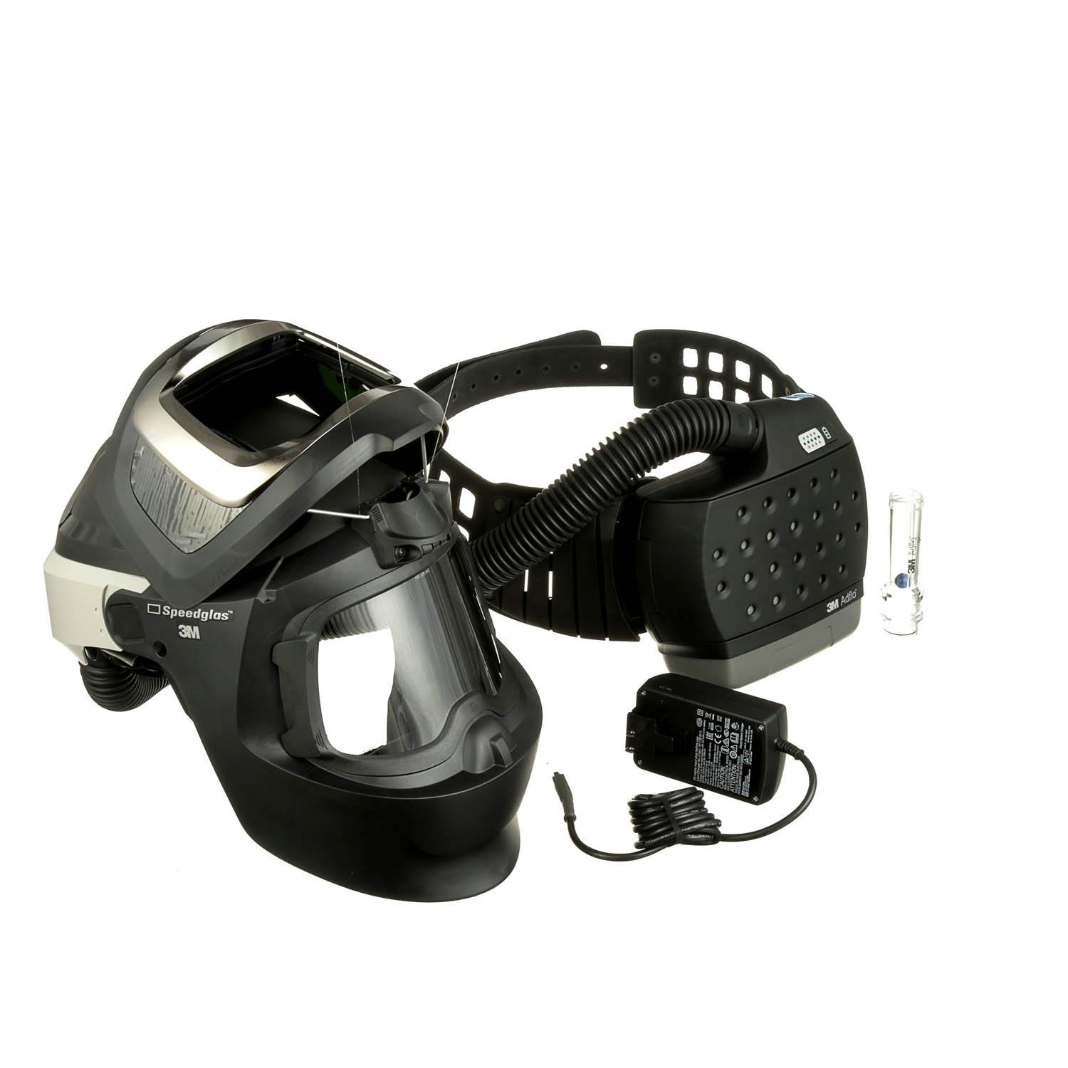 3M™ Adflo™ Powered Air Purifying Respirator HE System with 3M™
Speedglas™ Welding Helmet 9100 MP, 37-1101-00SW_14