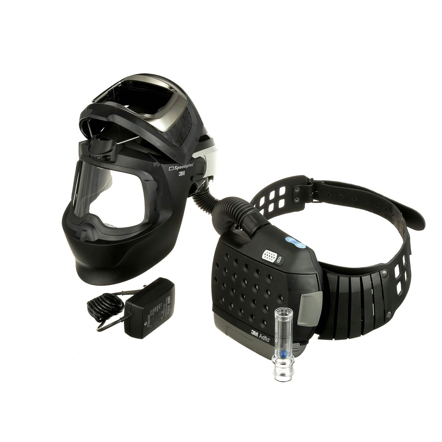 3M™ Adflo™ Powered Air Purifying Respirator HE System with 3M™
Speedglas™ Welding Helmet 9100 MP, 37-1101-00SW_12