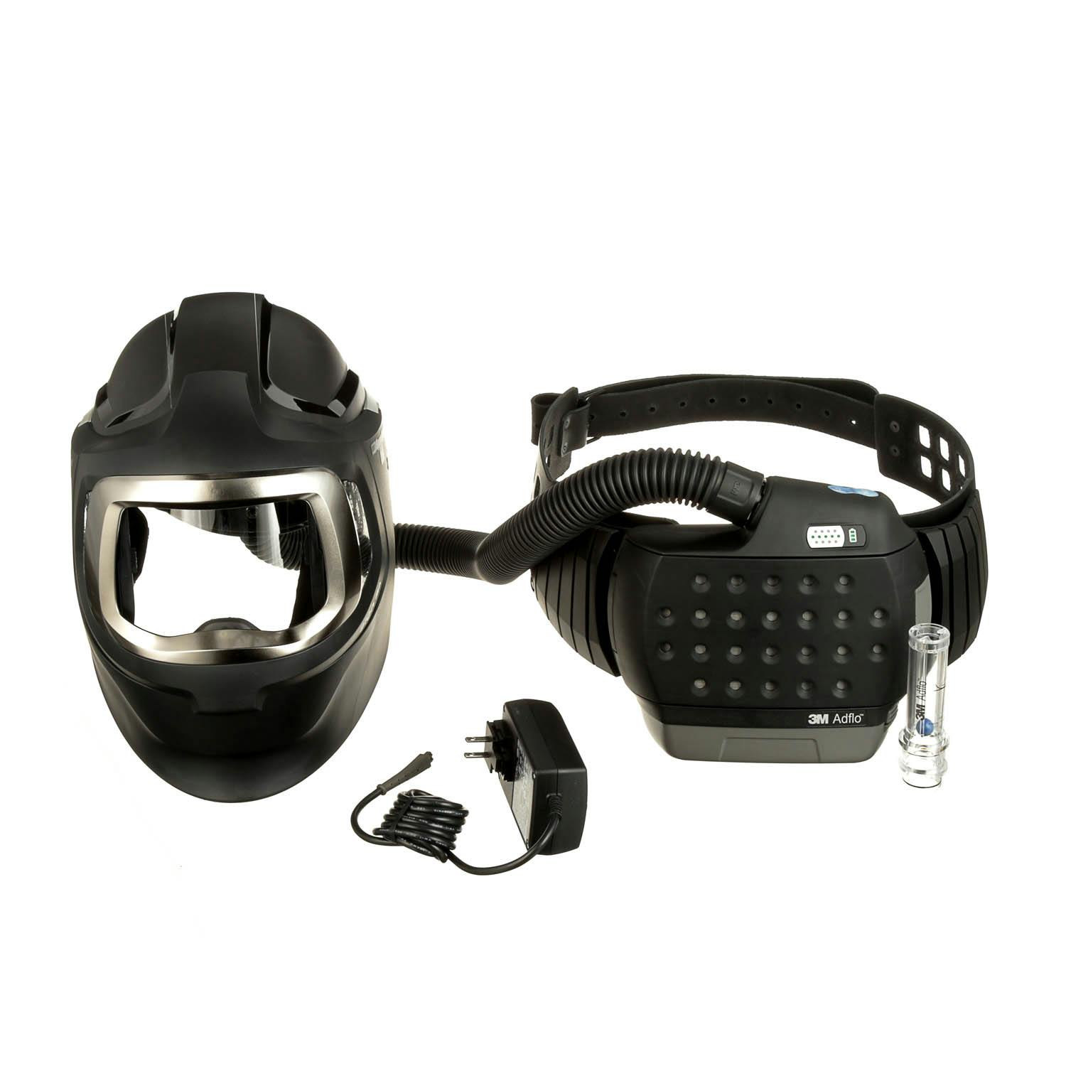 3M™ Adflo™ Powered Air Purifying Respirator HE System with 3M™
Speedglas™ Welding Helmet 9100 MP, 37-1101-00SW_13