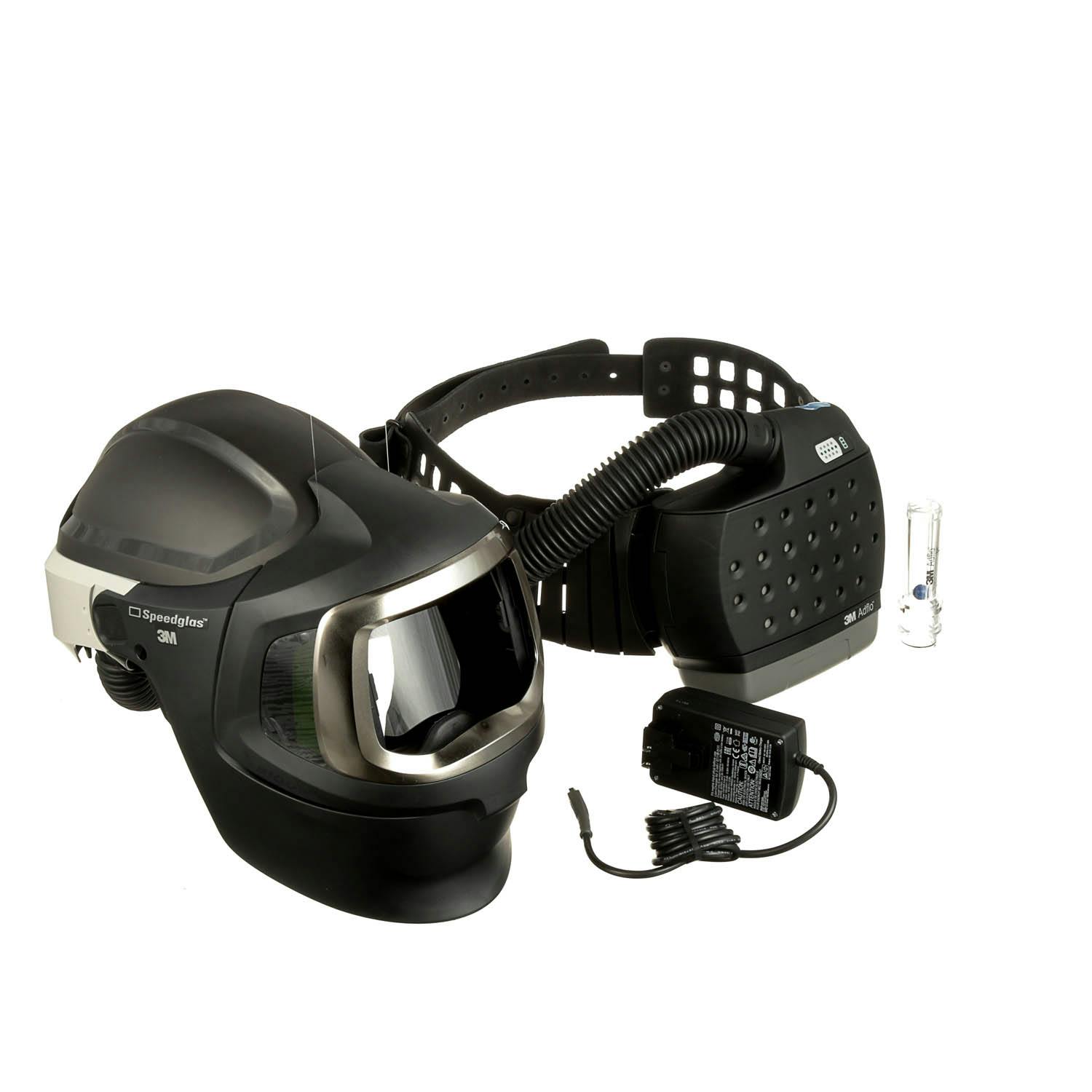 3M™ Adflo™ Powered Air Purifying Respirator HE System with 3M™
Speedglas™ Welding Helmet 9100 MP, 37-1101-00SW_17