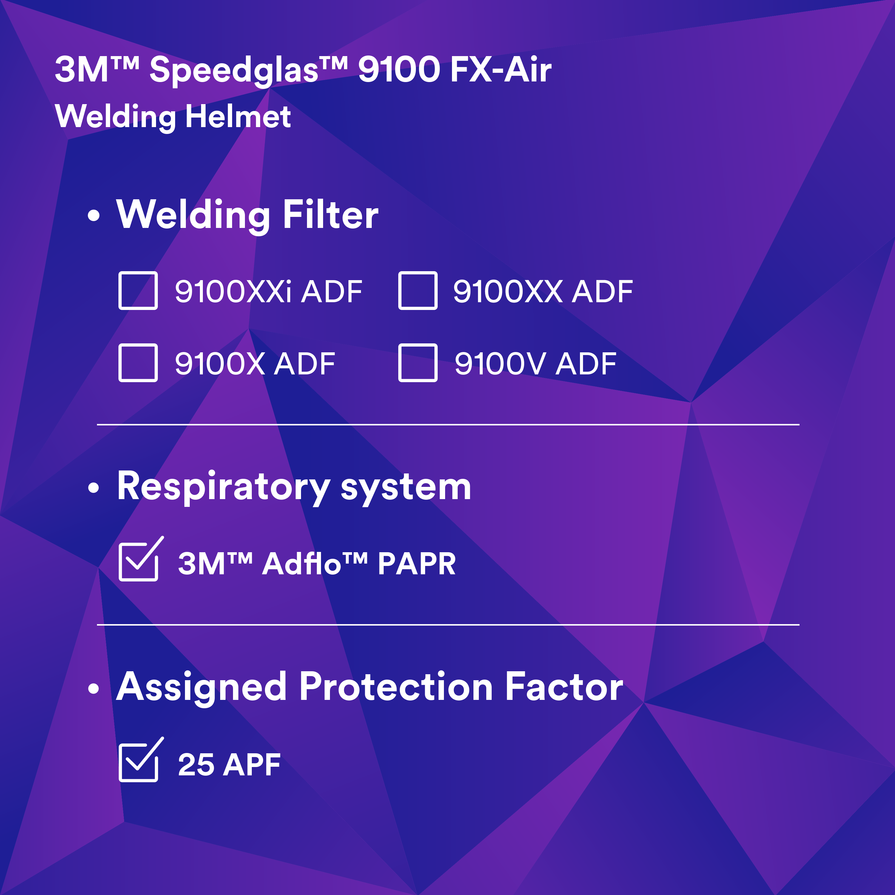 3M™ Adflo™ Powered Air Purifying Respirator HE System with 3M™
Speedglas™ Welding Helmet 9100 MP, 37-1101-00SW_6