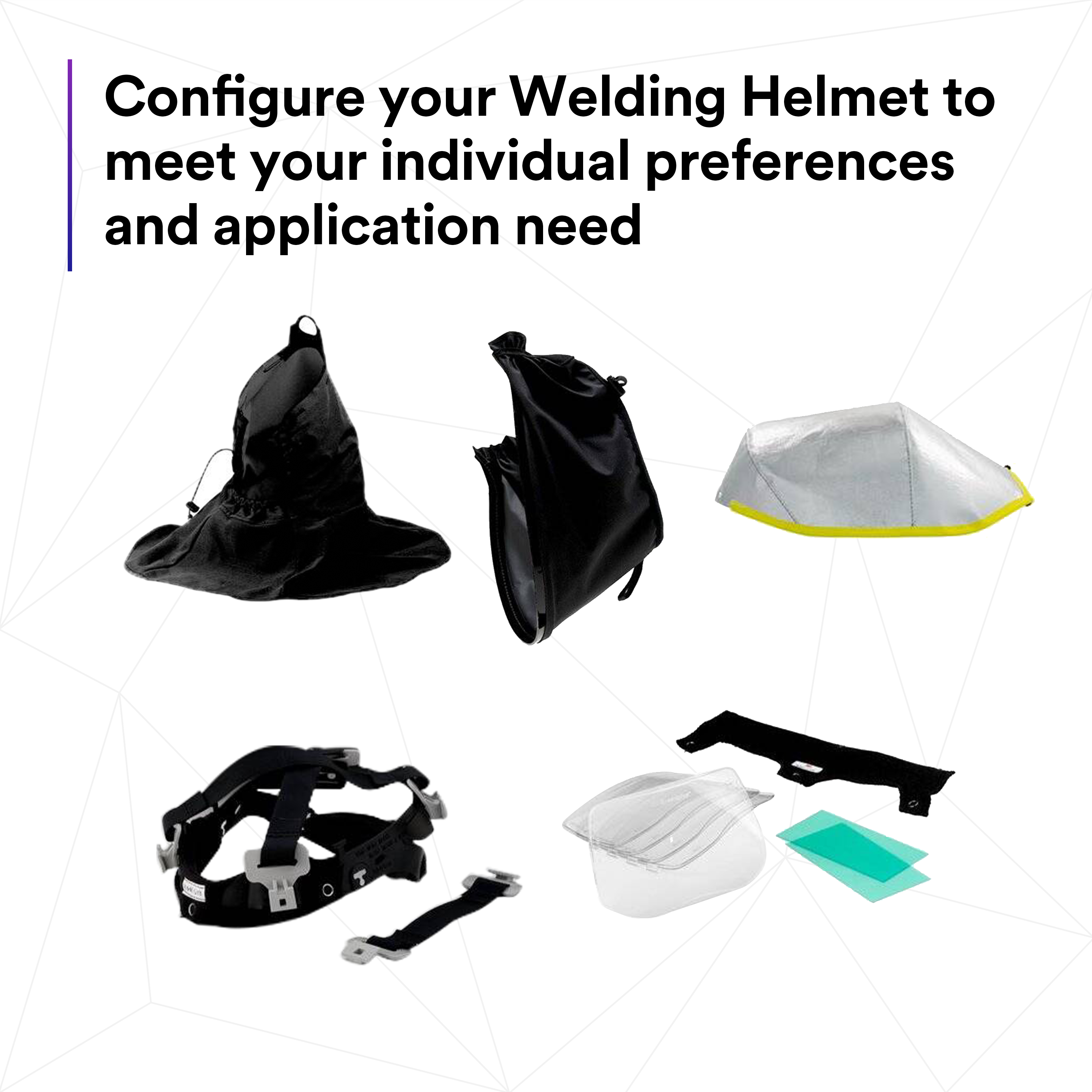 3M™ Adflo™ Powered Air Purifying Respirator HE System with 3M™
Speedglas™ Welding Helmet 9100 MP, 37-1101-00SW_7