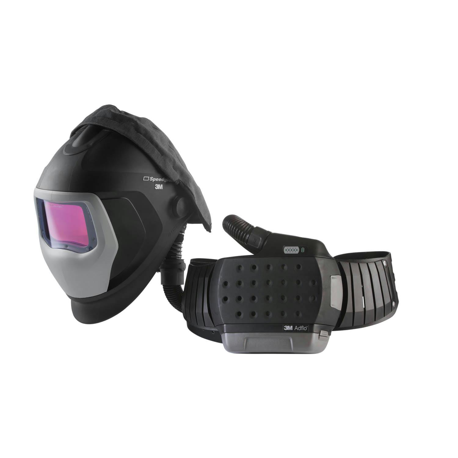 3M™ Adflo™ Powered Air Purifying Respirator HE System w 3M™ Speedglas™
Welding Helmet 9100-Air, 35-1101-30iSW_1