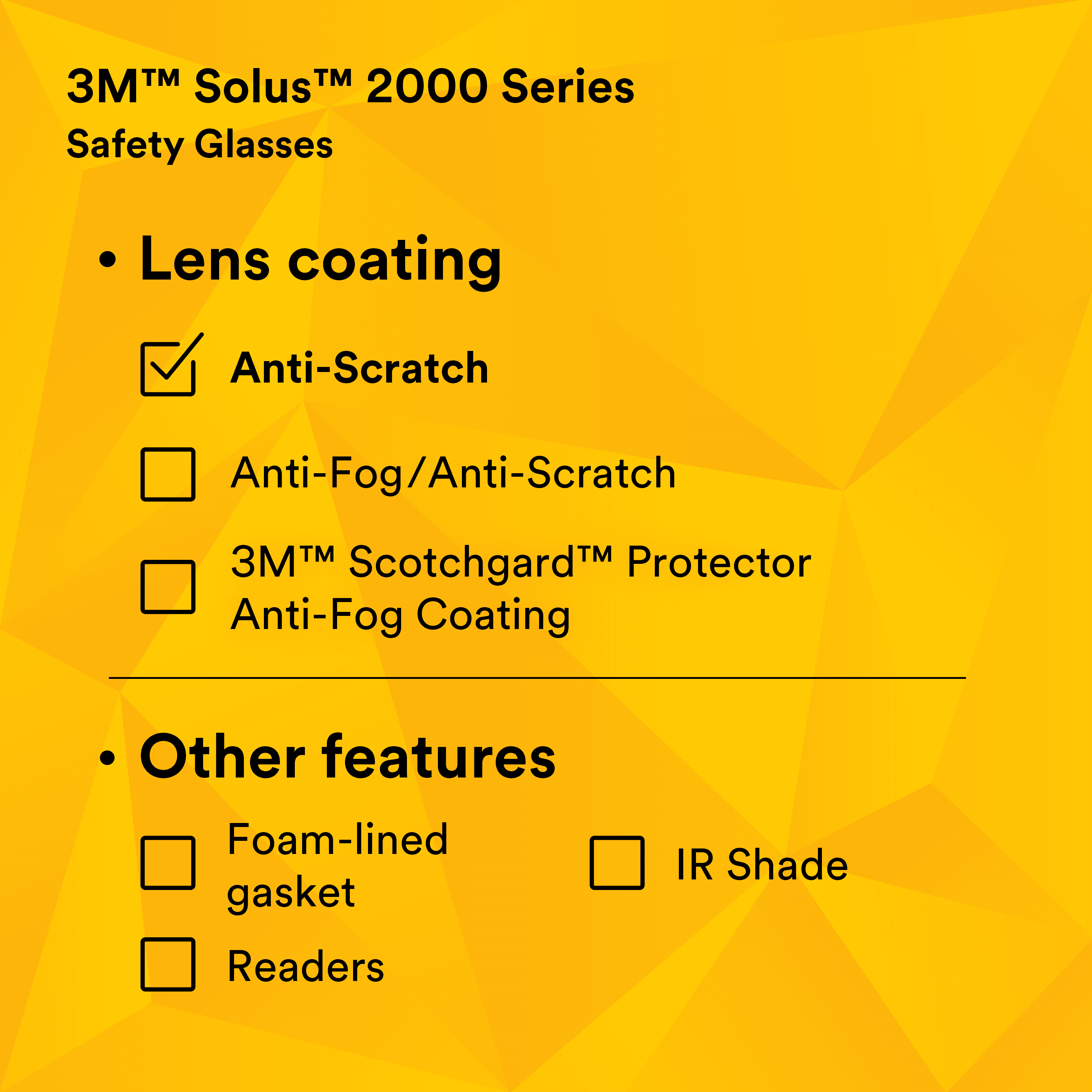 3M Solus 2000 Series, S2024AS-RED, Gray/Red Temples, Red Mirror Anti-Scratch lens_2