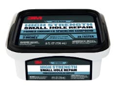 3M High Strength Small Hole Repair SHR-8-PC-12, 8 Oz