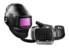 3M™ Speedglas™ Heavy-Duty Welding Helmet G5-01 w ADF G5-01VC and 3M™ Adflo™ High-Altitude PAPR Assembly, 46-1101-30iVC, 1 EA/Case