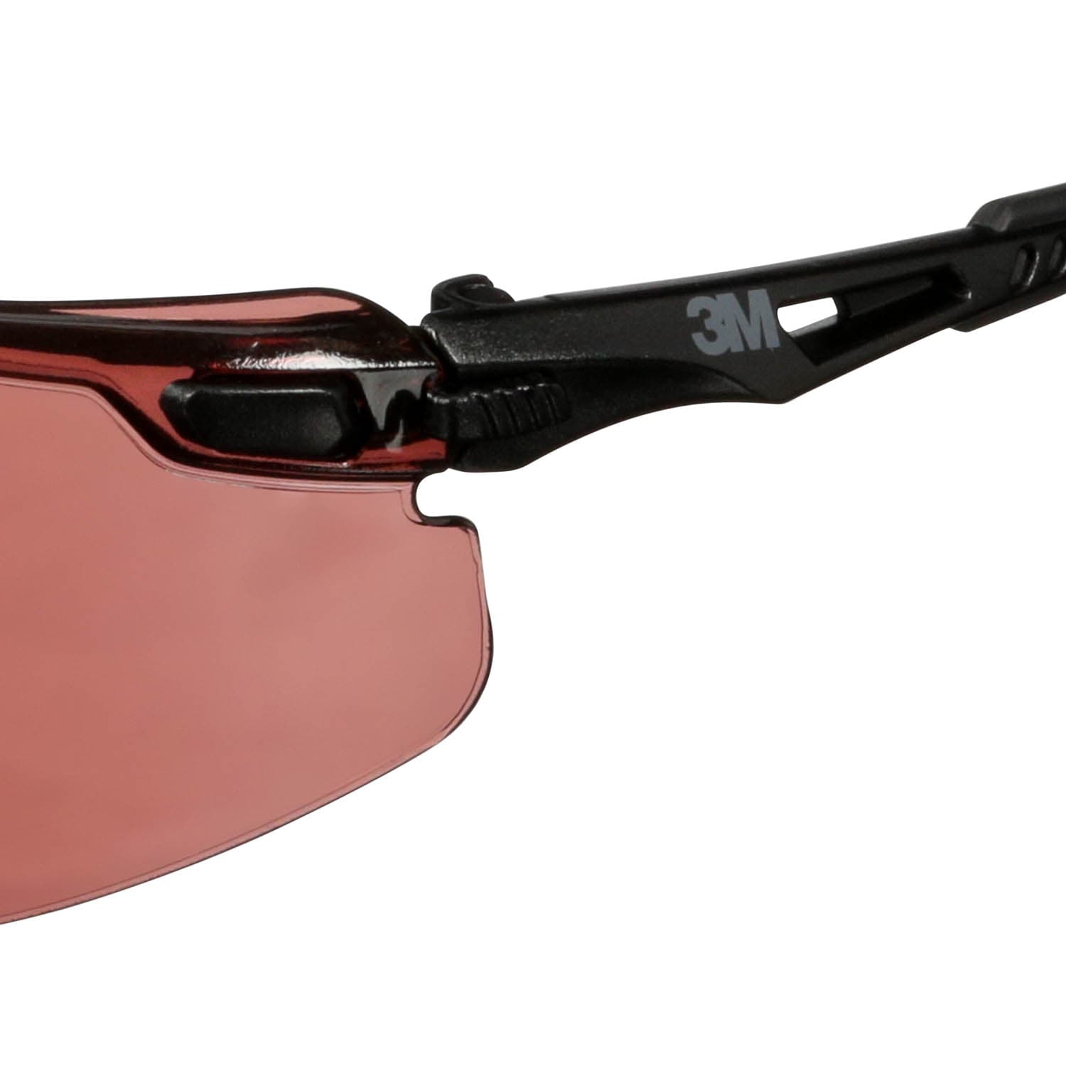 3M Solus 1000 Series, S1502SGAF-KT, Blk Temples, Scotchgard Anti-Fog Coating, Gray AF-AS lens, Foam/Strap_24