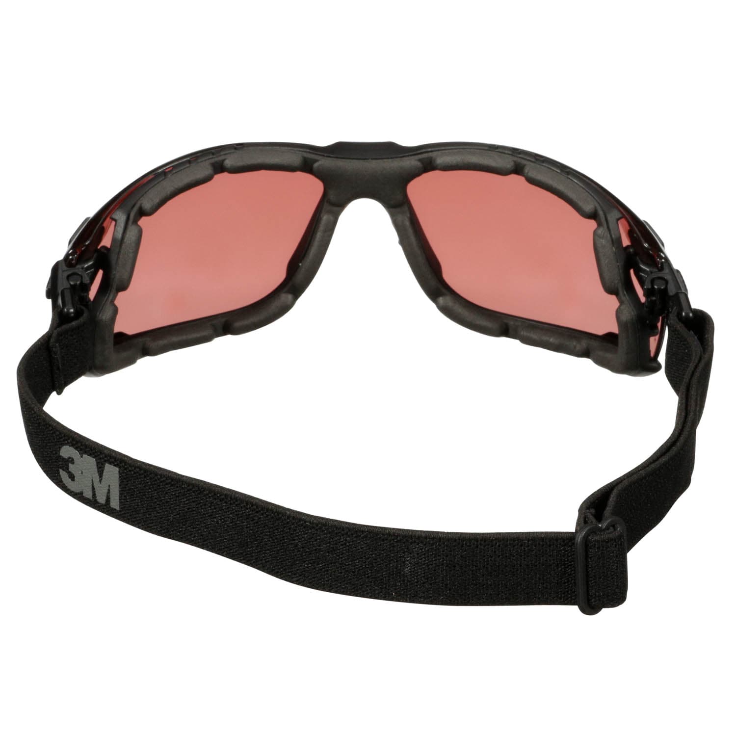 3M Solus 1000 Series, S1502SGAF-KT, Blk Temples, Scotchgard Anti-Fog Coating, Gray AF-AS lens, Foam/Strap_26