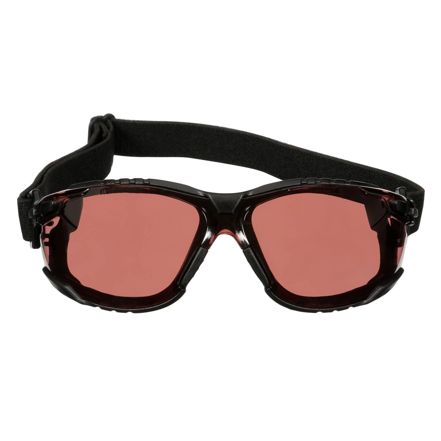 3M Solus 1000 Series, S1502SGAF-KT, Blk Temples, Scotchgard Anti-Fog Coating, Gray AF-AS lens, Foam/Strap_27
