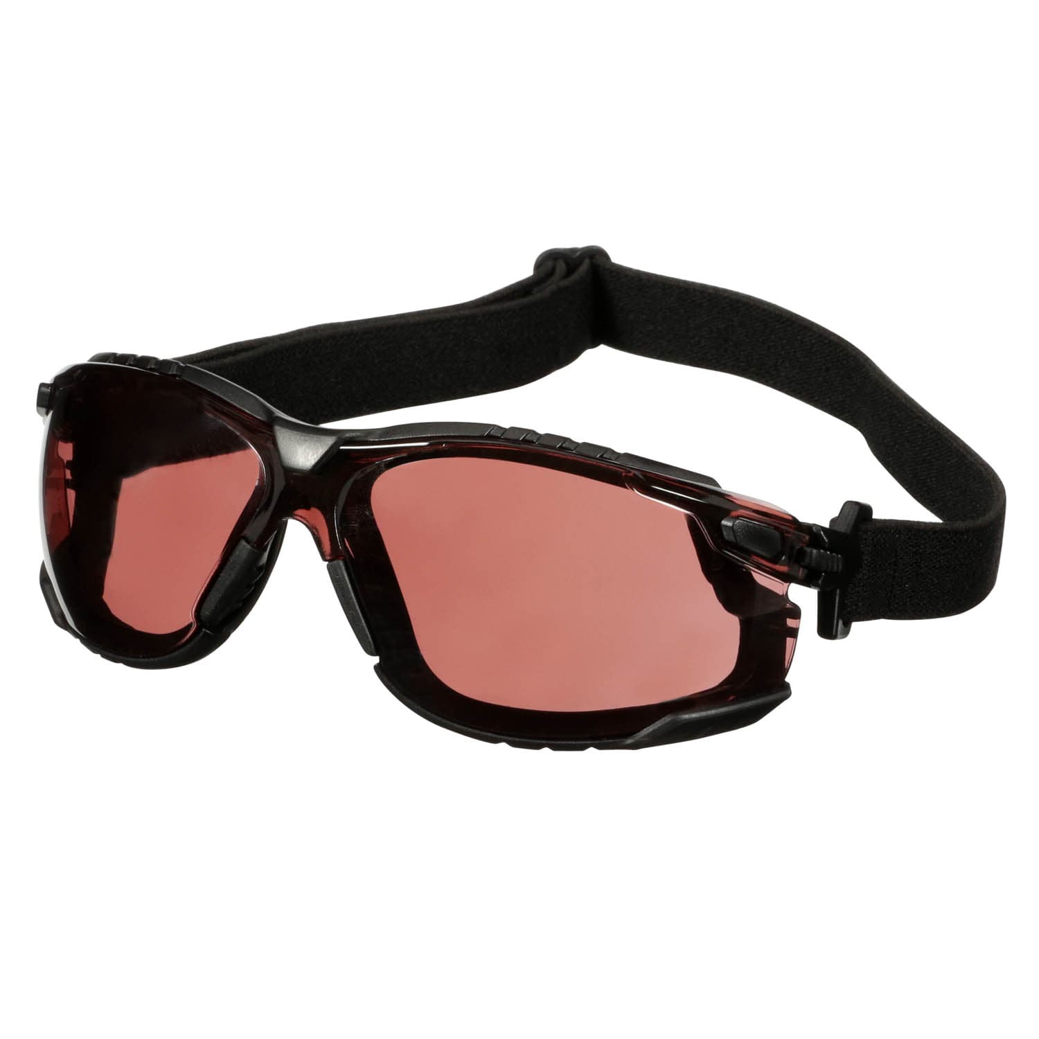 3M Solus 1000 Series, S1502SGAF-KT, Blk Temples, Scotchgard Anti-Fog Coating, Gray AF-AS lens, Foam/Strap_28