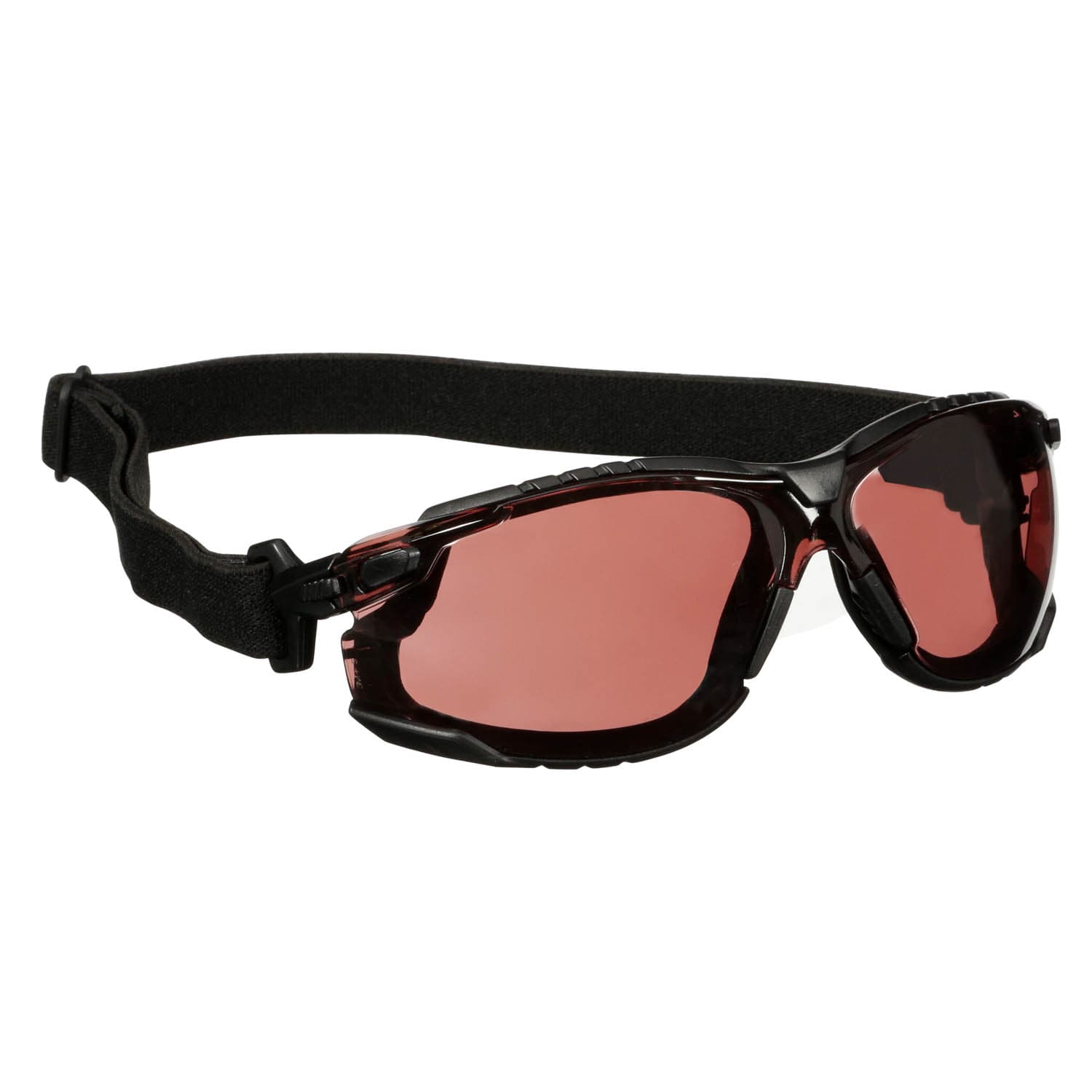 3M Solus 1000 Series, S1502SGAF-KT, Blk Temples, Scotchgard Anti-Fog Coating, Gray AF-AS lens, Foam/Strap_29