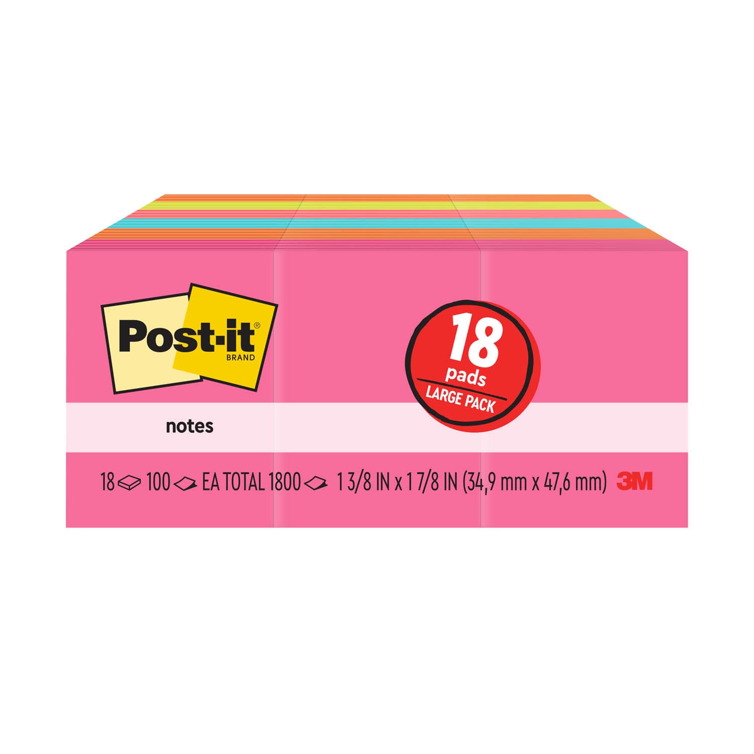Post-it Dispenser Pop-up Notes R330-AN, 3 in x 3 in (76 mm x 76 mm)_2