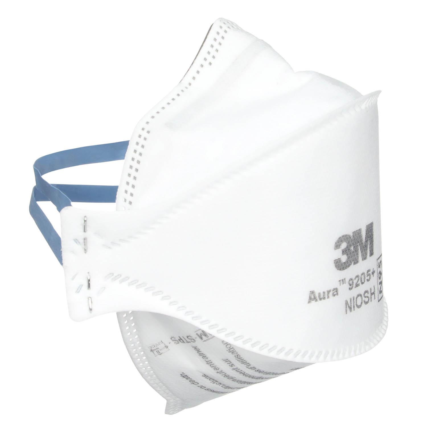 3M™ Aura™ Particulate Respirator 9205+, N95, 440 ea/Case