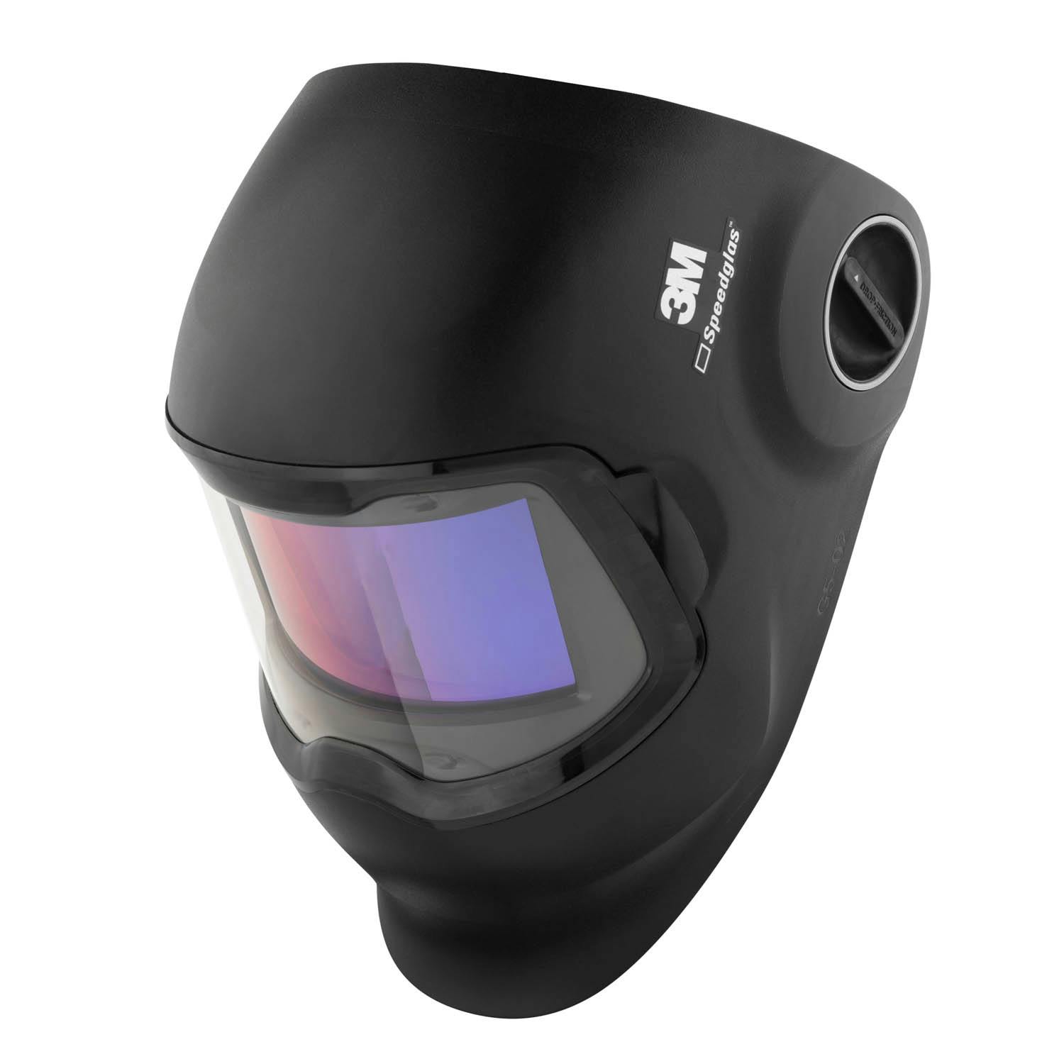 3M™ Speedglas™ G5-02 Welding Helmet 08-0100-50iC, with Curved ADF, Headband, Cleaning Wipe and Bag_4