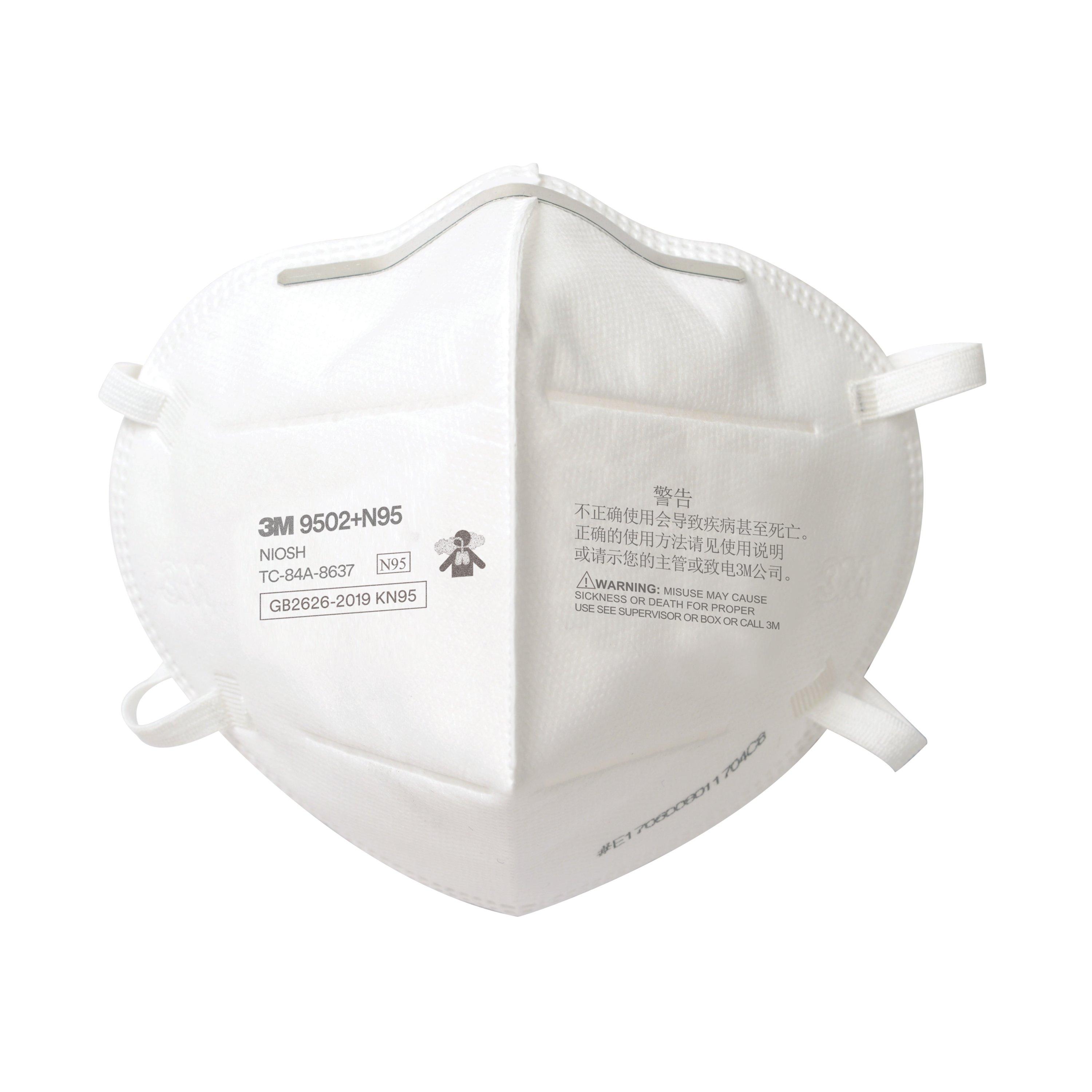 3M™ Particulate Respirator 9502+, N95