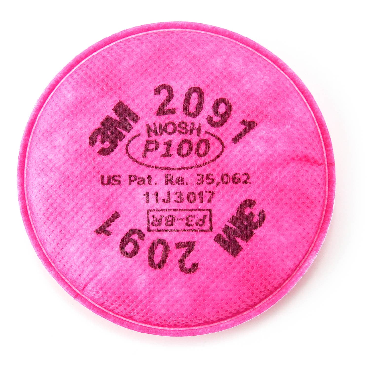 3M™ Particulate Filter 2091, P100