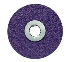 3M Cubitron II Fibre Disc 982CX Pro, 36+, GL Quick Change, 5 in, Die G500P, 25/Bag