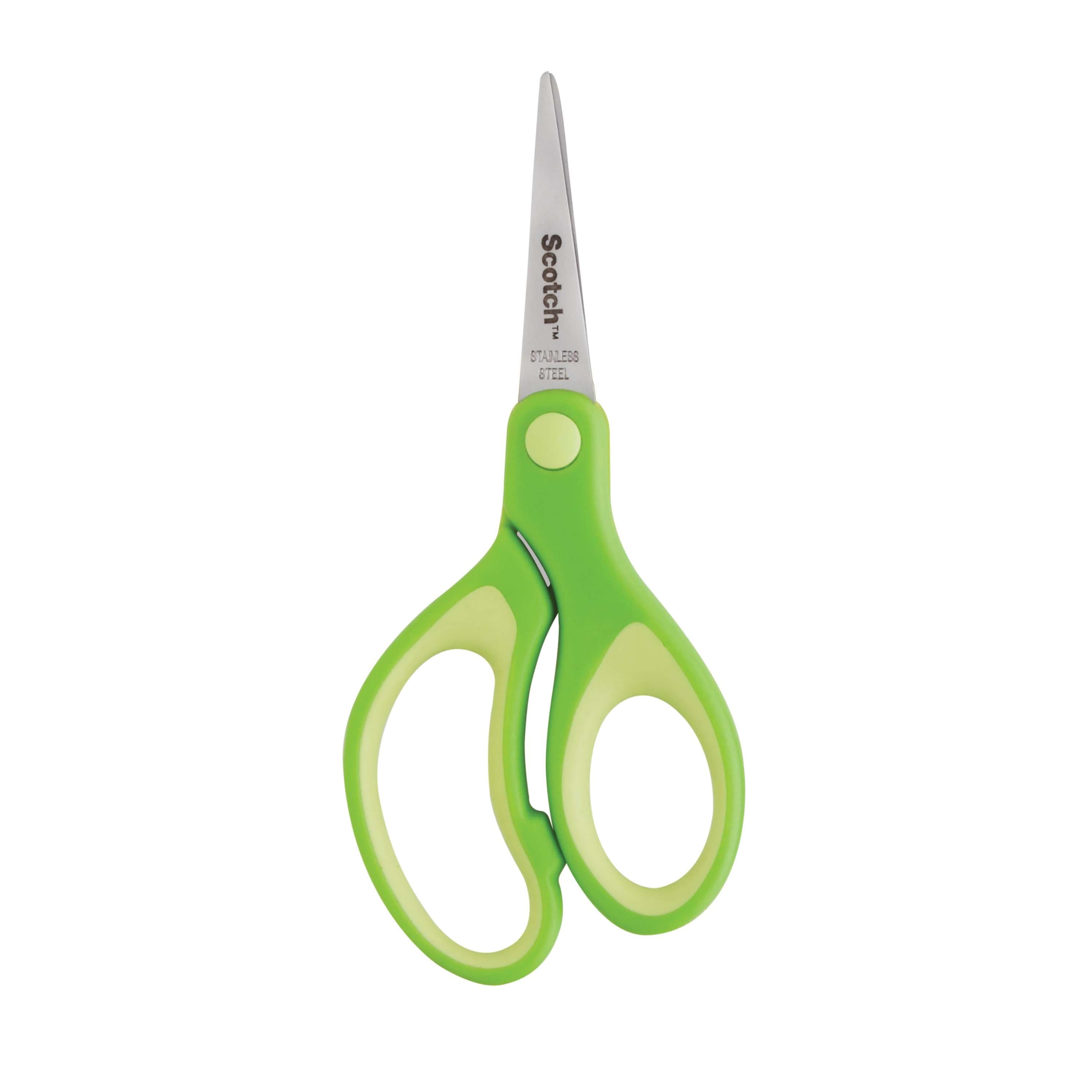 Scotch™ Kids 5 inch Scissors 1442P, Soft Grip, Pointed, 6+_1