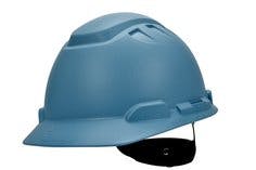 3M™ SecureFit™ Elevated Temperature Hard Hat H-704T-SF, Blue, 4-Point Pressure Diffusion Ratchet Suspension, 10 ea/Case