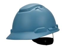 3M™ SecureFit™ Elevated Temperature Hard Hat H-704T-SF, Blue, 4-Point Pressure Diffusion Ratchet Suspension