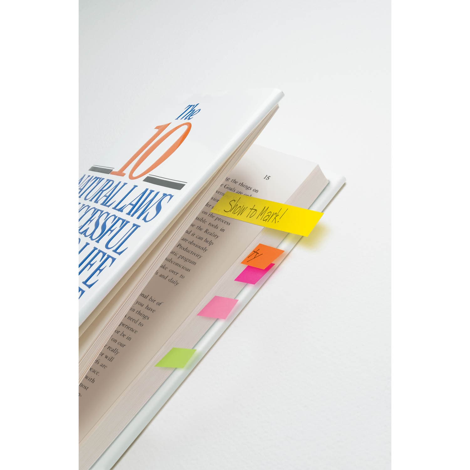 Post-it Page Markers 670-5AN, 1/2 in x 1 7/8 in (12.7 mm x 47.6 mm)_5