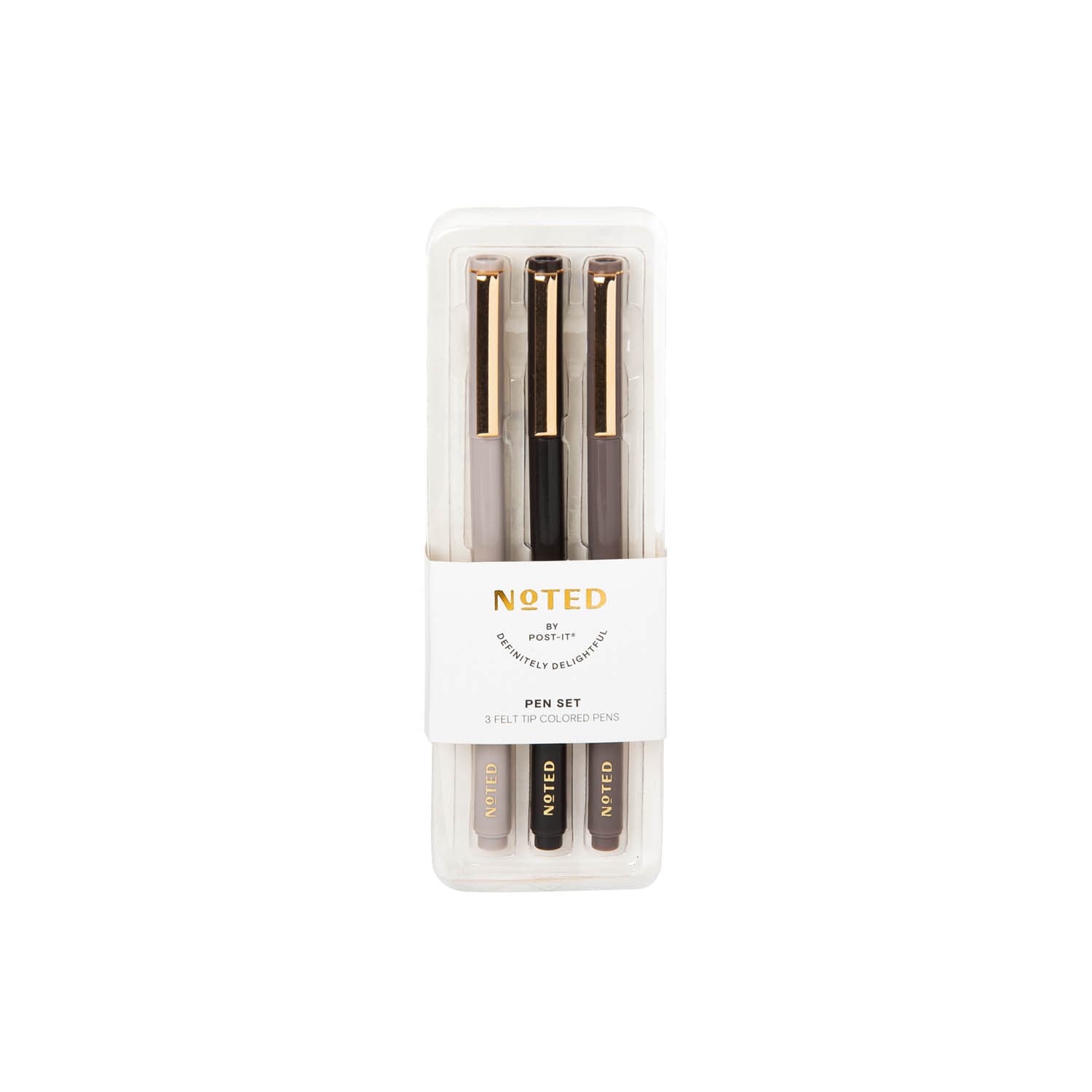 Post-it 3 Pack Pens NTD-PEN3-GRY2_2