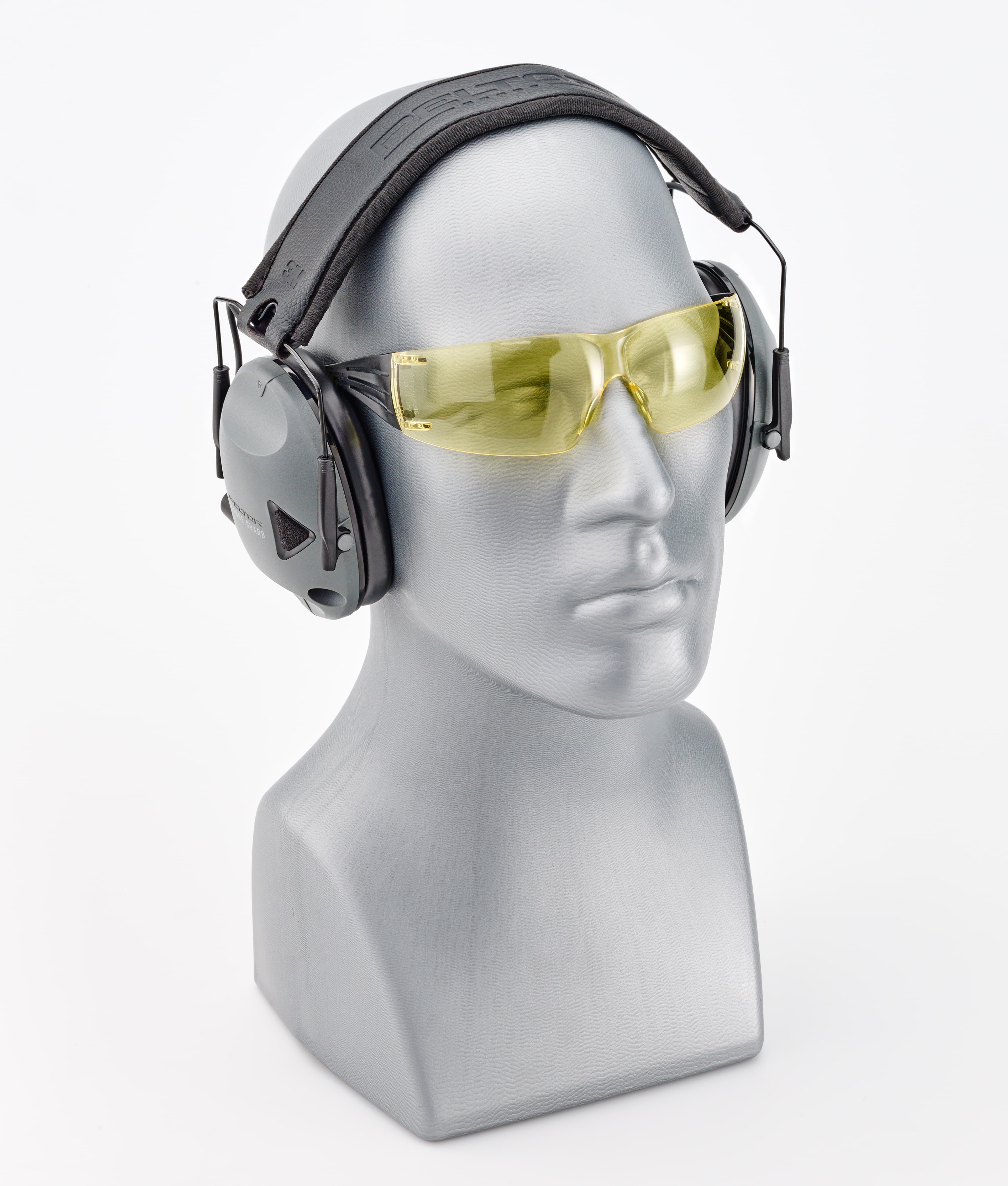 Peltor Sport SecureFit Safety Eyewear SF400-PA-9, Amber/AF Lens_8