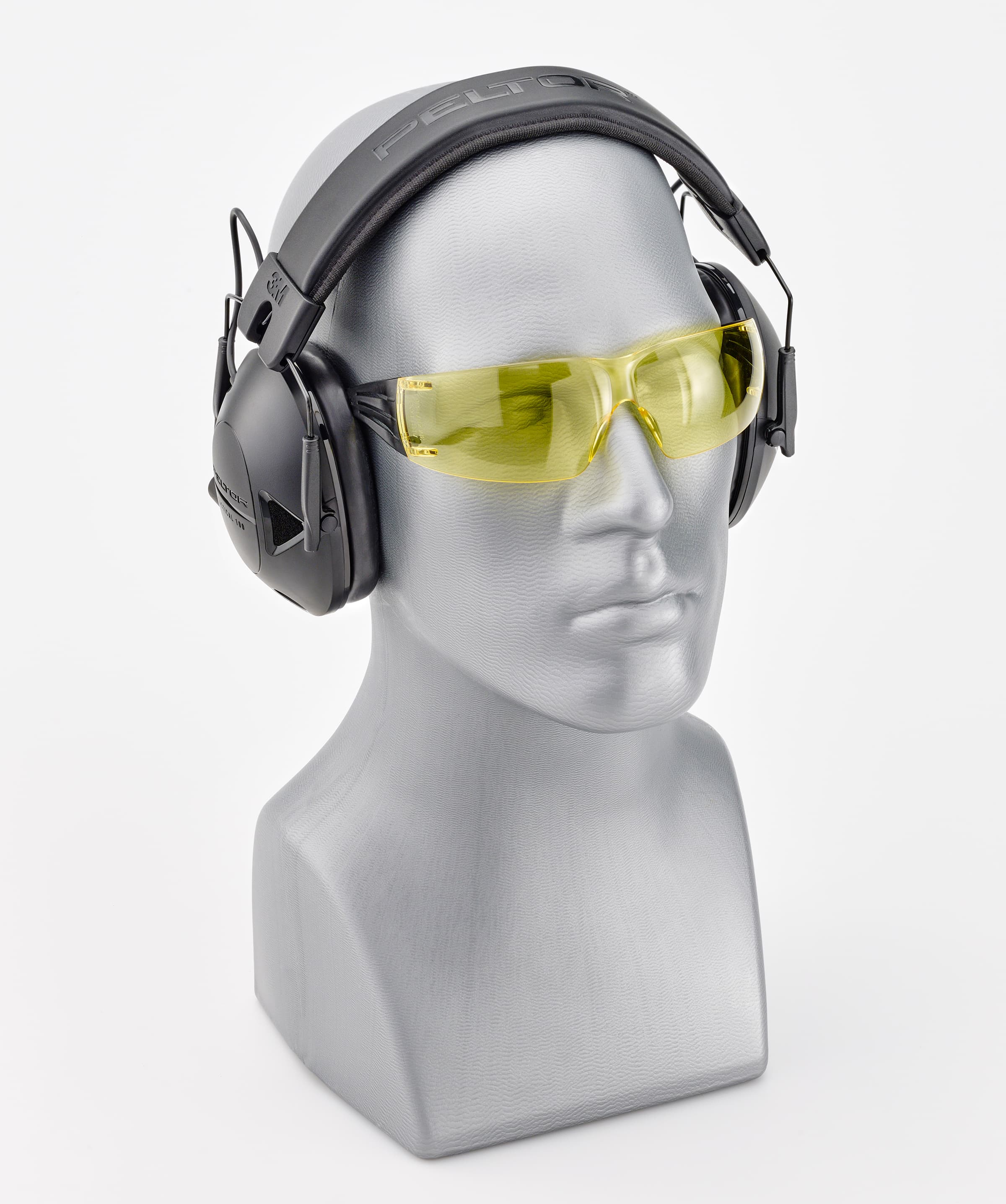 Peltor Sport SecureFit Safety Eyewear SF400-PA-9, Amber/AF Lens_9