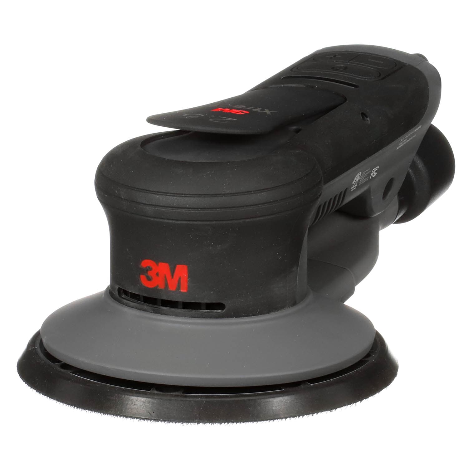 3M Xtract Electric Random Orbital Sander, 88764, 6 in, Central Vacuum, 3/32 in Orbit, 110V, Plug Type B