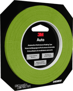 3M Automotive Performance Masking Tape 34030ESF, 6mm x 55m