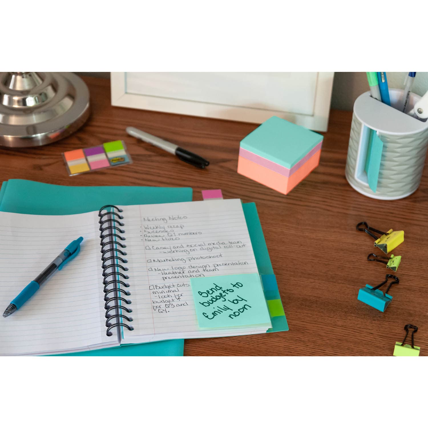Post-it Notes Cube 2051-PAS, 1 7/8 in x 1 7/8 in (47.6 mm x 47.6 mm)_2