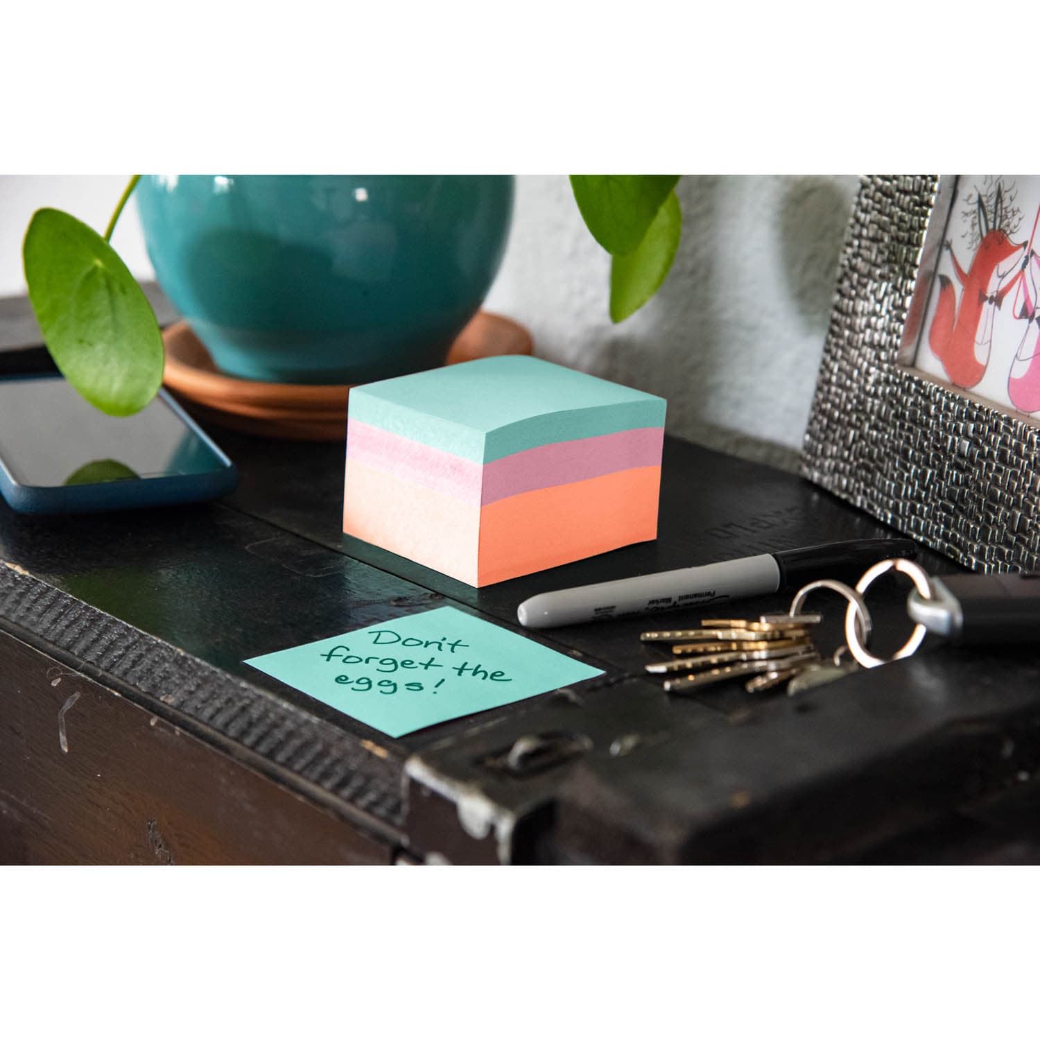 Post-it Notes Cube 2051-PAS, 1 7/8 in x 1 7/8 in (47.6 mm x 47.6 mm)_3
