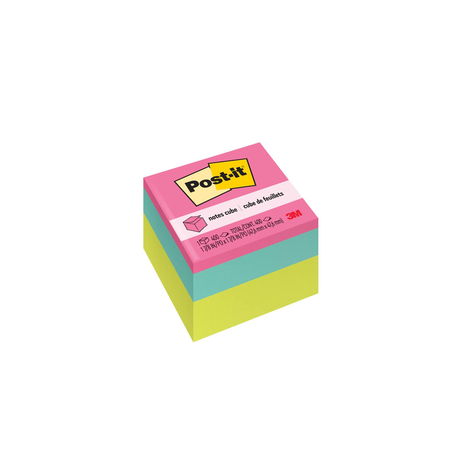 Post-it Notes Cube 2051-PAS, 1 7/8 in x 1 7/8 in (47.6 mm x 47.6 mm)_4