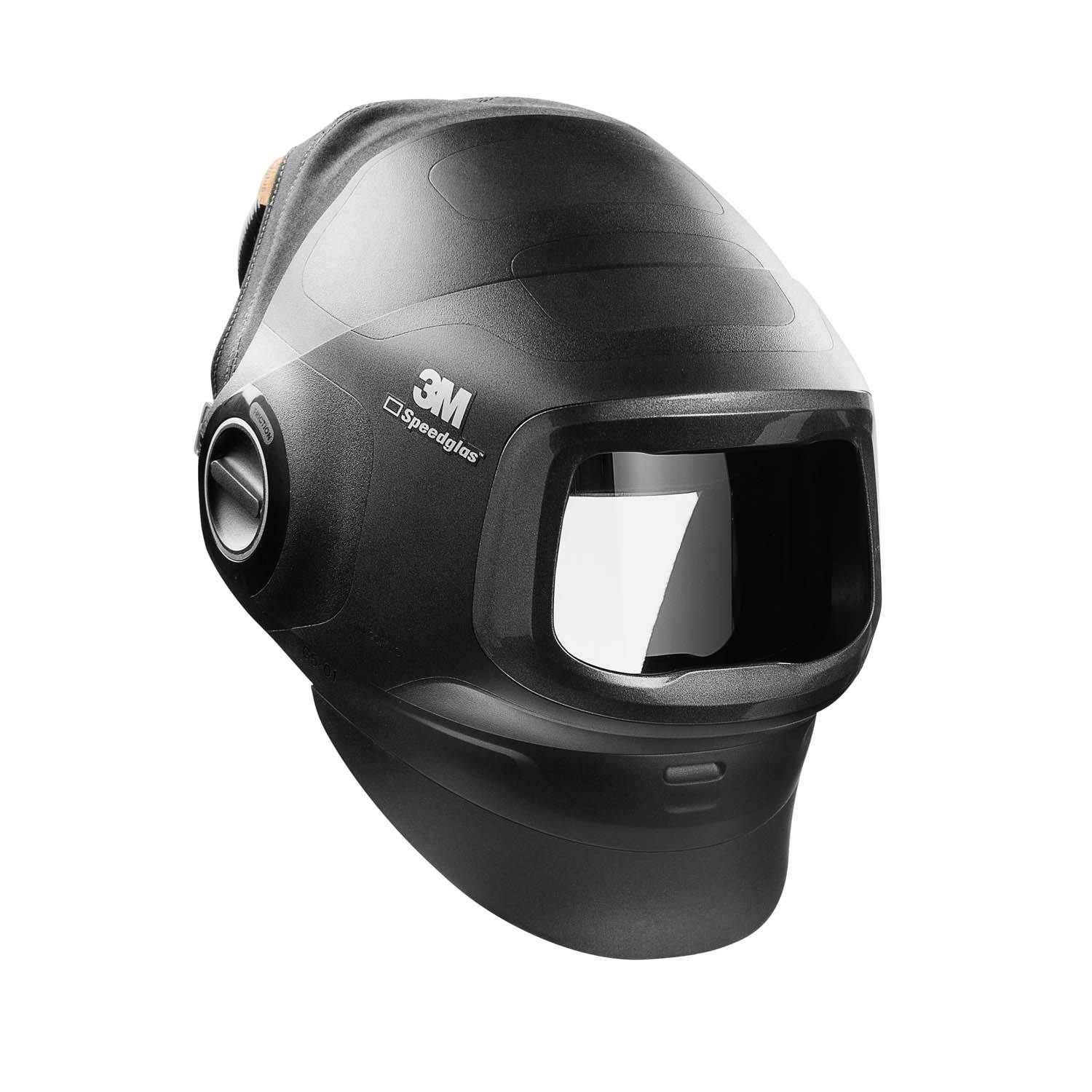 3M™ Speedglas™ Heavy-Duty Welding Helmet G5-01, Rigid Neck Cover, Fabric Head Cover, No ADF, 46-0099-35_10