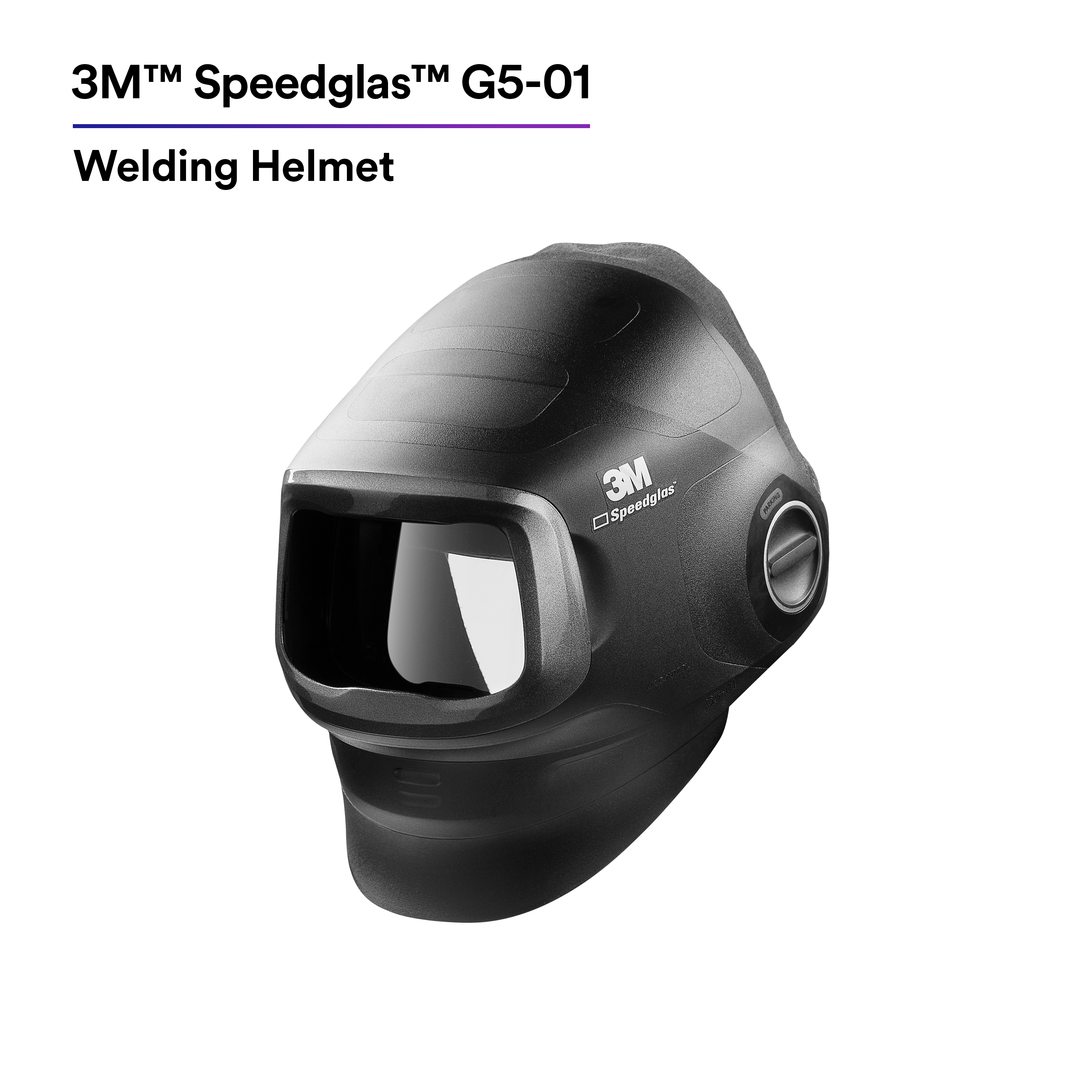 3M™ Speedglas™ Heavy-Duty Welding Helmet G5-01, Rigid Neck Cover, Fabric Head Cover, No ADF, 46-0099-35_3