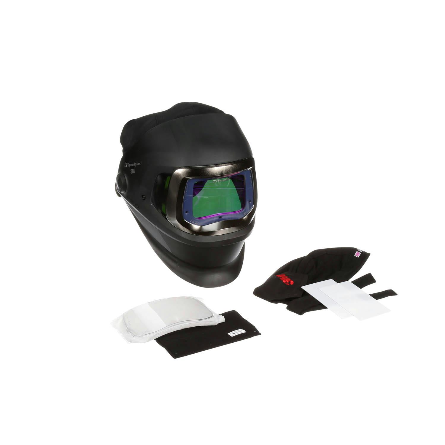 3M™ Speedglas™ Welding Helmet 9100FX 06-0600-30iSW, with 9100XXi ADF Shades 5, 8-13