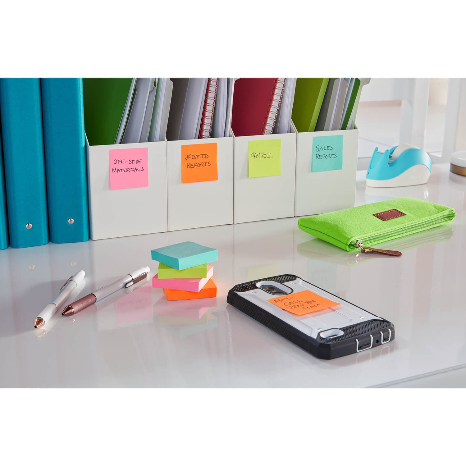 Post-it Super Sticky Notes 622-8SSMIA, 1 7/8 in x 1 7/8 in (47.6 mm x 47.6 mm)_10