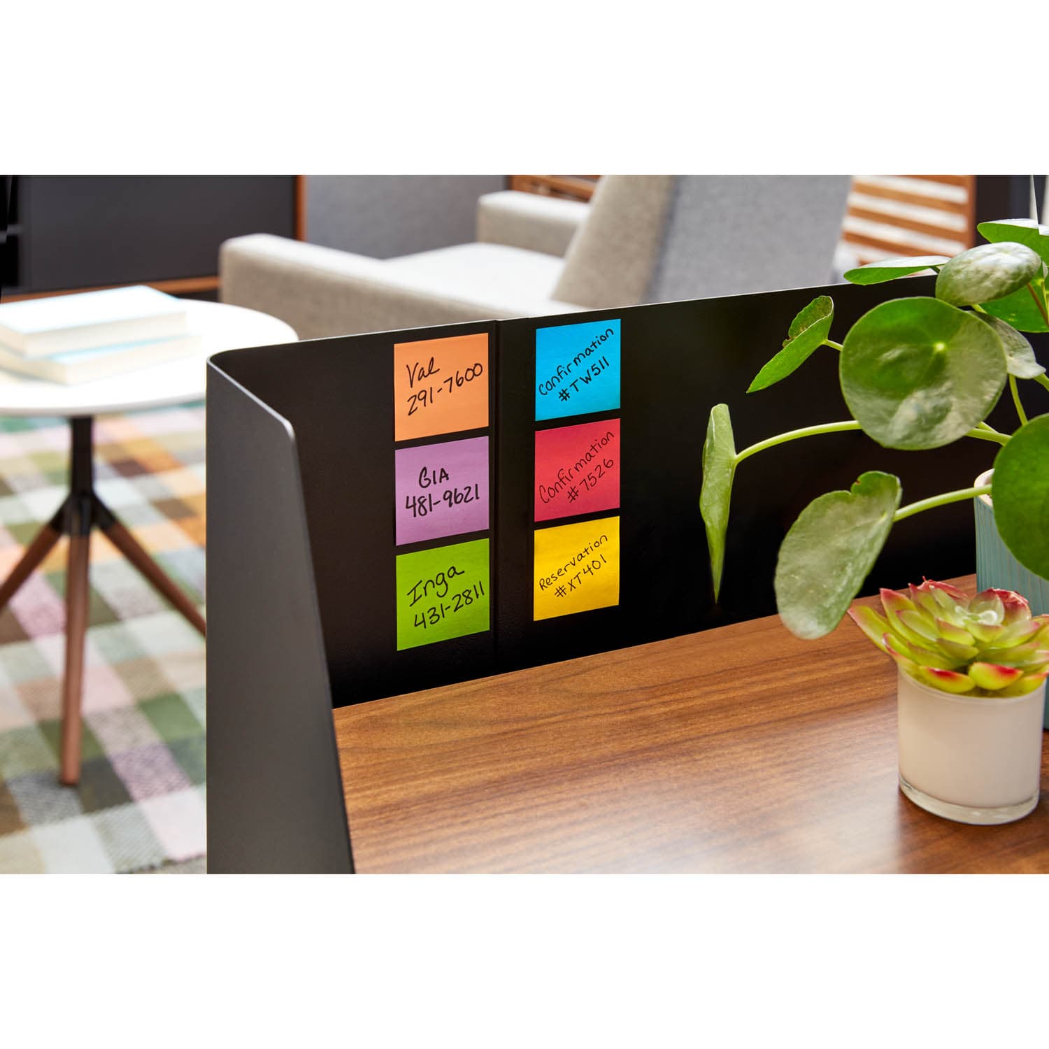 Post-it Super Sticky Notes 622-8SSMIA, 1 7/8 in x 1 7/8 in (47.6 mm x 47.6 mm)_11