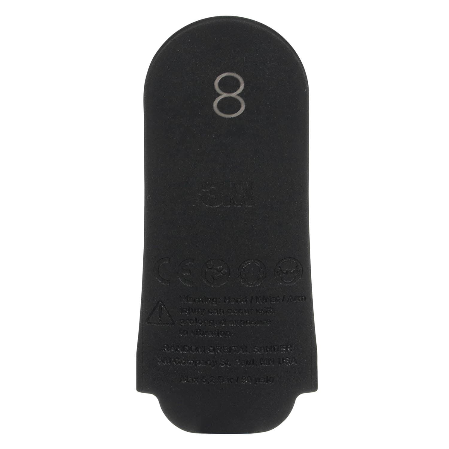 3M Random Orbital Sander Lever 89035, 5/16 in (8.0 mm), 12,000 RPM_0