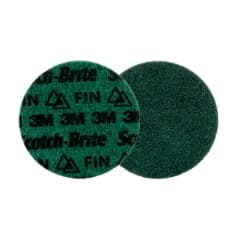 Scotch-Brite Precision Surface Conditioning Disc, PN-DH, Fine, 4 in x NH