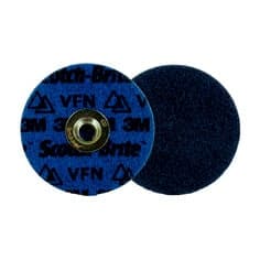 Scotch-Brite Precision Surface Conditioning TN Quick Change Disc, PN-DN, Very Fine, 4-1/2 in